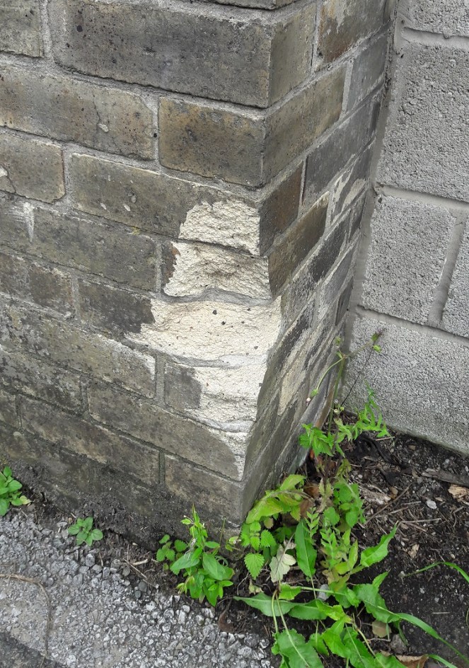 London Brick - Closeup