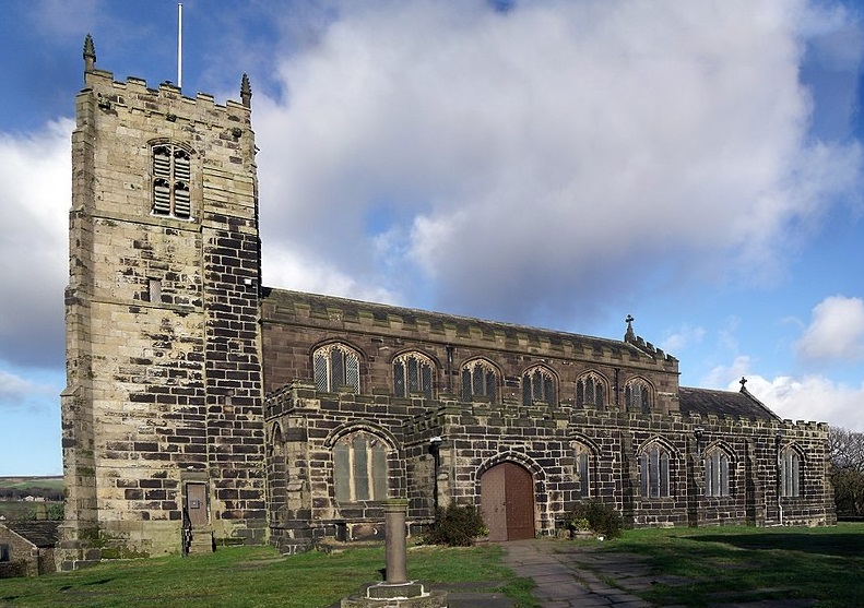 Mottram Wells - Church