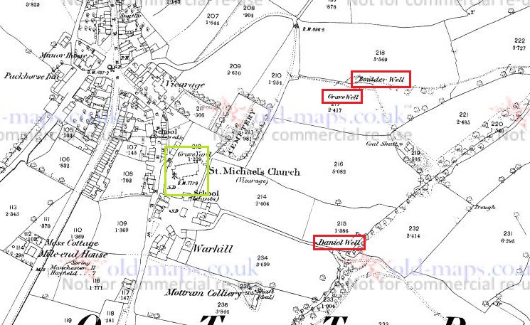 Mottram Wells - Map
