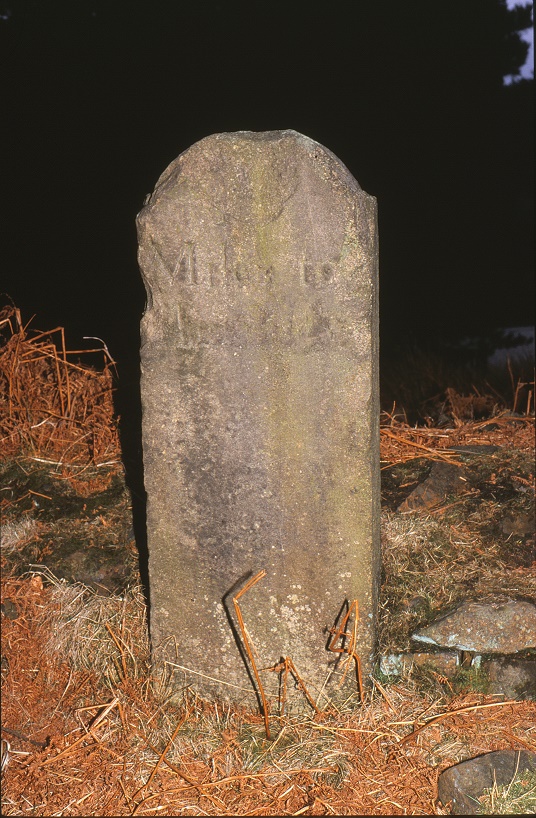 Milestone at Rhodeswood